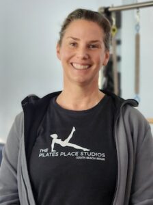 PIlates teacher Bettina Osterwind