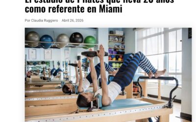 Featured by 305 Inside: 20 Years of Pilates Excellence in Miami